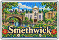 Smethwick mosaic fridge magnet